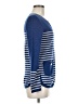 Tory Burch 100% Wool Blue Long Sleeve Henley Size M - photo 4