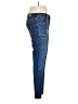 American Eagle Outfitters Solid Blue Jeans Size 10 - photo 4