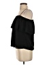 XOXO 100% Polyester Black Sleeveless Blouse Size S - photo 5