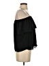 XOXO 100% Polyester Black Sleeveless Blouse Size S - photo 4