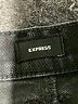 Express Solid Black Jeans Size 12 - photo 7