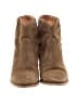 Isabel Marant 100% Leather Brown Ankle Boots Size EU 37 - photo 2