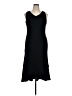 Talbots 100% Polyester Black Cocktail Dress Size 16 - photo 1