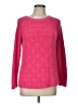 Liz Claiborne Pink Pullover Sweater Size L - photo 1