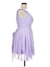 Assorted Brands Purple Cocktail Dress Size 16 - photo 4