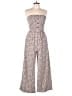 Unbranded Polka Dots Ivory Jumpsuit Size L (estimated) - photo 1