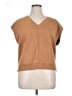Talbots Tan Short Sleeve Top Size XL - photo 1
