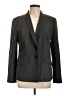 BOSS by HUGO BOSS Gray Wool Blazer Size 12 - photo 1
