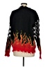 Shein 100% Polyester Red Black Pullover Sweater Size 8 - 10 - photo 2