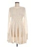 Free People Ivory Cocktail Dress Size M - photo 1