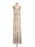 BHLDN Tan Cocktail Dress Size 8 - photo 1