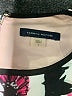 Tommy Hilfiger Print Pink Cocktail Dress Size 4 - photo 7