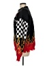 Shein 100% Polyester Red Black Pullover Sweater Size 8 - 10 - photo 5