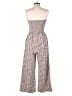 Unbranded Polka Dots Ivory Jumpsuit Size L (estimated) - photo 2
