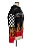 Shein 100% Polyester Red Black Pullover Sweater Size 8 - 10 - photo 4