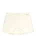 Tommy Hilfiger Solid Ivory Shorts Size 10 - photo 2