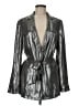 Anthropologie Metallic Silver Blazer Size 8 - photo 1