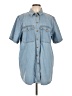 Universal Thread Blue Denim Vest Size L - photo 1
