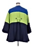For Cynthia Color Block Blue Cardigan Size 2X - photo 2