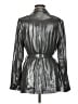 Anthropologie Metallic Silver Blazer Size 8 - photo 2