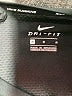 Nike 100% Polyester Black Sleeveless T-Shirt Size M - photo 7