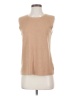 Talbots Tan Sleeveless Top Size S - photo 1