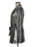 Anthropologie Metallic Silver Blazer Size 8 - photo 5