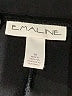 EMALINE Solid Black Dress Pants Size 10 - photo 7