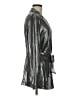 Anthropologie Metallic Silver Blazer Size 8 - photo 4