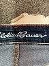 Eddie Bauer Chevron-herringbone Blue Jeans Size 10 - photo 7