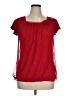 George 100% Polyester Red Short Sleeve T-Shirt Size XL - photo 1