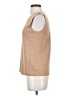 Talbots Tan Sleeveless Top Size S - photo 5