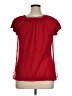 George 100% Polyester Red Short Sleeve T-Shirt Size XL - photo 2