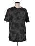 BYLT Tie-dye Black Active T-Shirt Size M - photo 1