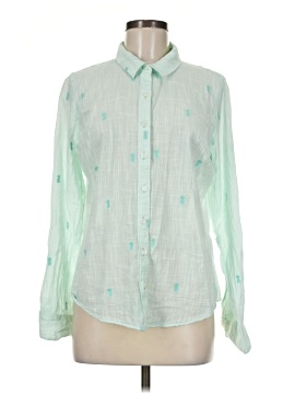 Crown & Ivy Long Sleeve Button-Down Shirt (view 1)