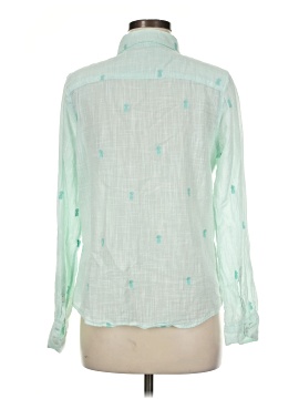 Crown & Ivy Long Sleeve Button-Down Shirt (view 2)