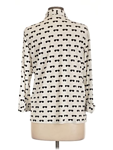 Karl Lagerfeld Paris 3/4 Sleeve Blouse (view 2)