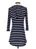 Beach Break Stripes Blue Casual Dress Size XS - photo 2