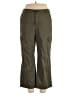 Ann Taylor LOFT Green Cargo Pants Size 14 - photo 1