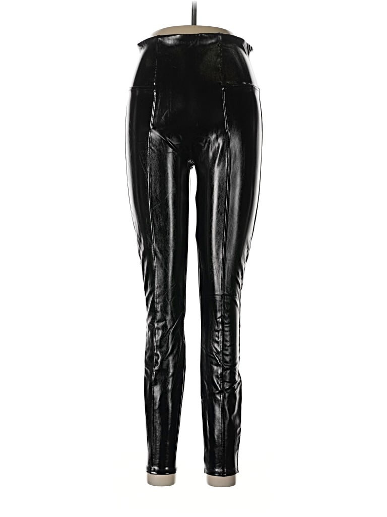 Pre-owned Spanx Leggings In Black