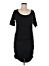 Athleta Solid Black Casual Dress Size M - photo 1