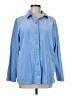 Studio Works 100% Cotton Blue Blazer Size M - photo 1