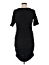 Athleta Solid Black Casual Dress Size M - photo 2