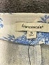 Francesca's Floral Blue Skort Size S - photo 3