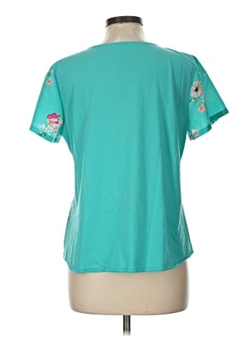 Van Heusen Short Sleeve Blouse (view 2)
