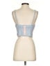 For Love & Lemons 100% Polyester Blue Tank Top Size XS - photo 2