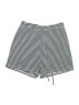 Unbranded Stripes White Board Shorts Size S - photo 1