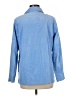 Studio Works 100% Cotton Blue Blazer Size M - photo 2