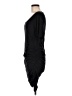 Athleta Solid Black Casual Dress Size M - photo 5
