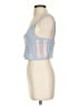 For Love & Lemons 100% Polyester Blue Tank Top Size XS - photo 5